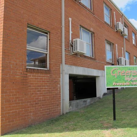 Greenslopes Motor Inn Brisbane Exterior foto